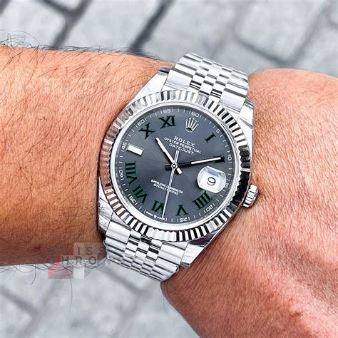 rolex datejust ii smooth or fluted bezel|rolex datejust 41 wimbledon jubilee.